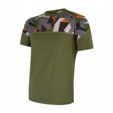 Мъжка мерино тениска MERINO IMPRESS tee ss SAF Мъжка мерино тениска MERINO IMPRESS tee ss SAF